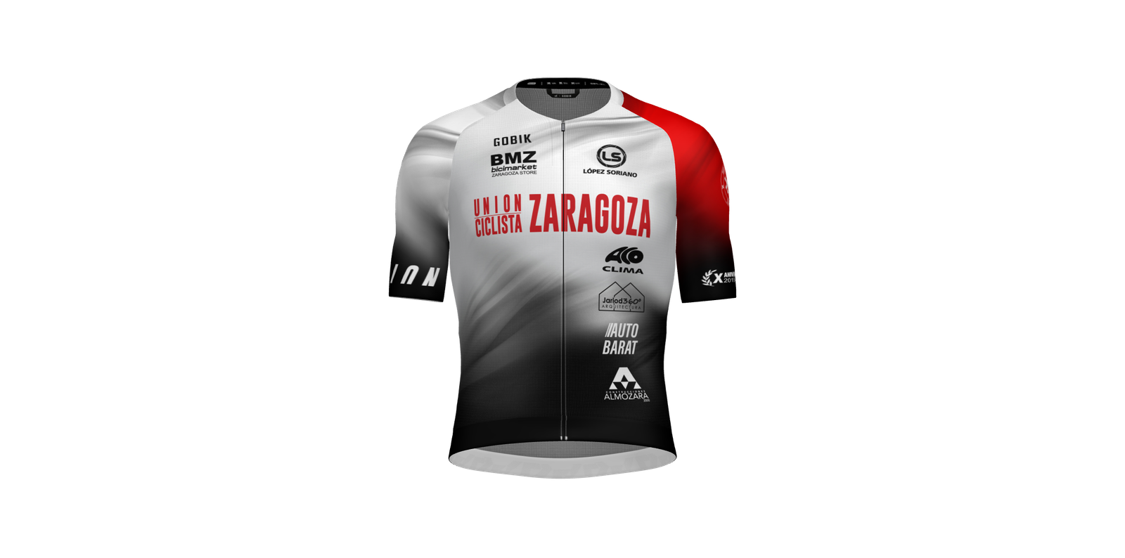 MAILLOT CX PRO10ºANIVERSARIO