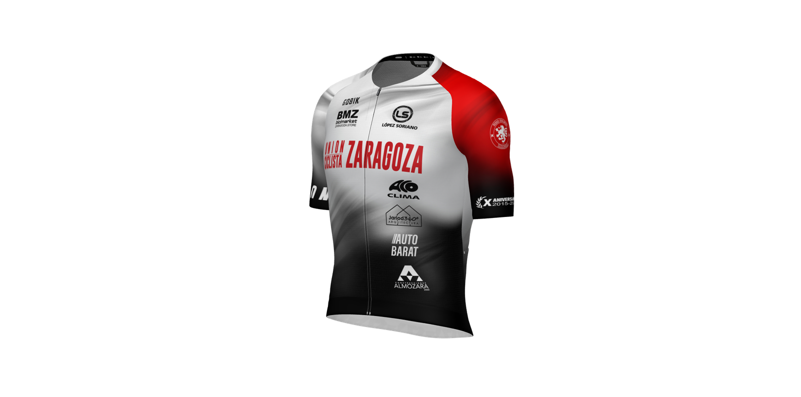 MAILLOT CX PRO10ºANIVERSARIO - Imagen 2